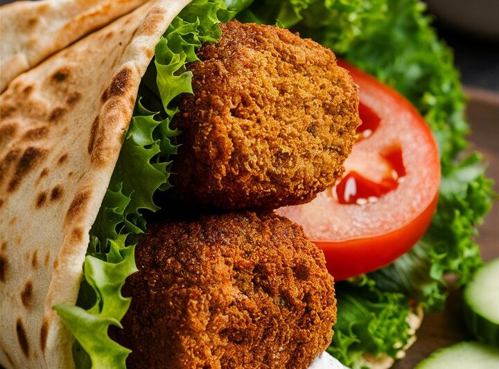 Healthy Air-Fryer Falafel Wraps: Quick, Delicious & Gluten-Free 2025