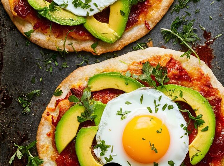 Avocado Breakfast Pizza Recipe That’s Healthy, Quick & Delicious 2025