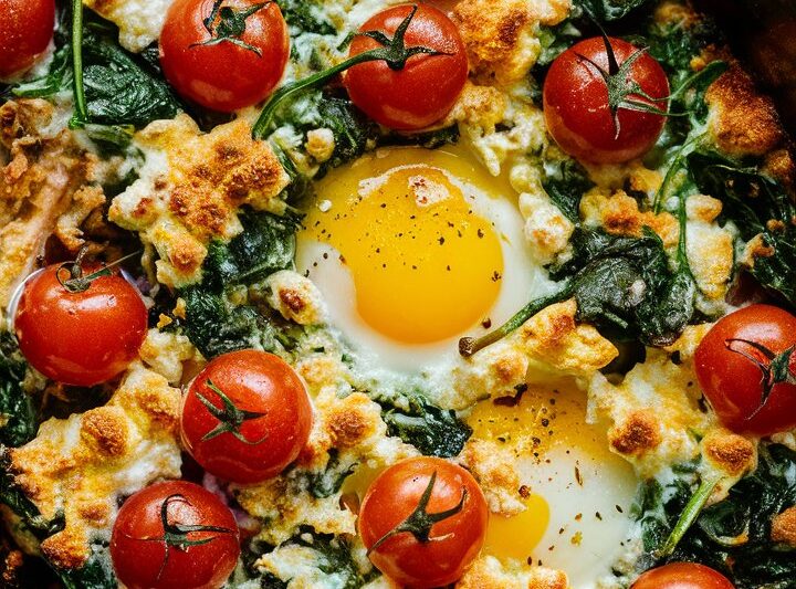 Creamy Baked Feta Egg Casserole — Easy, Healthy, and Ready in 30 Minutes 2025