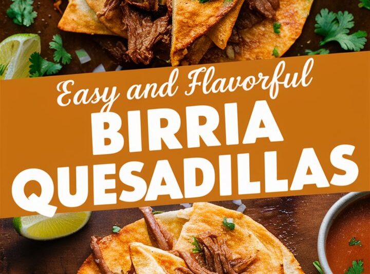 Step-by-Step Recipe for Crispy, Cheesy Birria Quesadilla Bites 2025