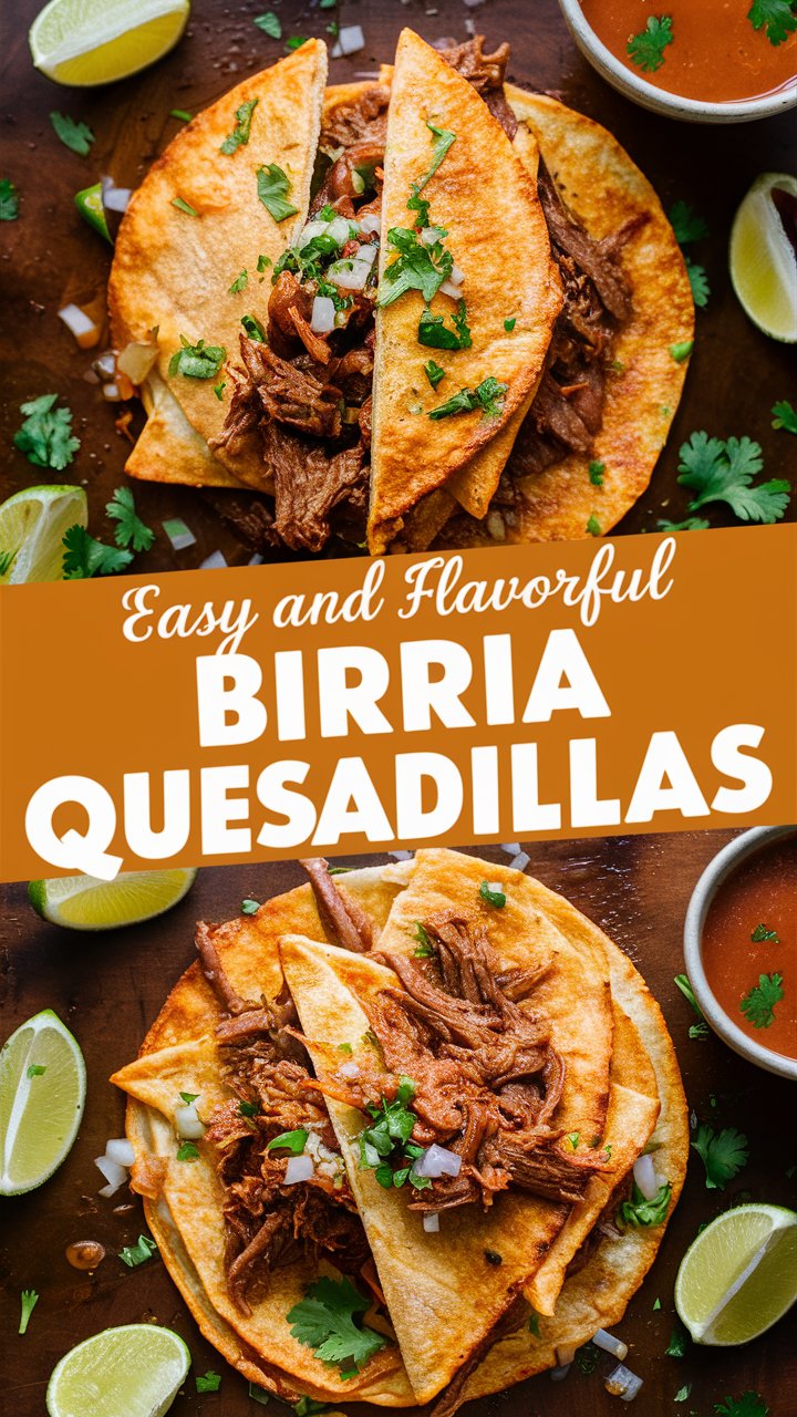 Birria Quesadilla Bites