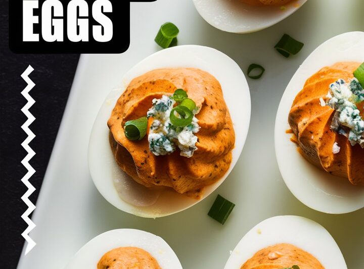 Buffalo Ranch Deviled Eggs: Easy, Delicious, and Crowd-Pleasing! 2025