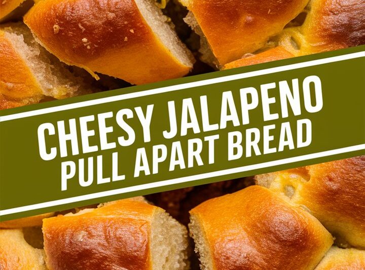 Spicy, Cheesy, and Easy: Jalapeño Pull-Apart Bread Recipe for Any Occasion 2025