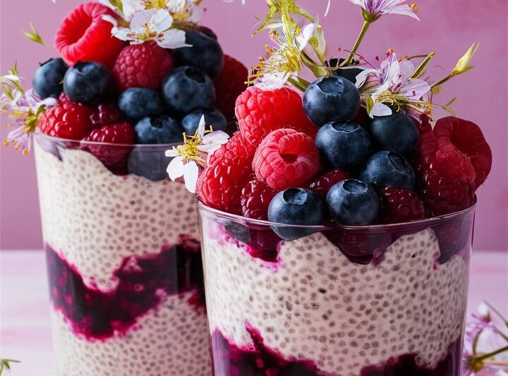 Chia Pudding Parfait Ideas: Flavorful, Nutritious, and Easy-to-Make 2025