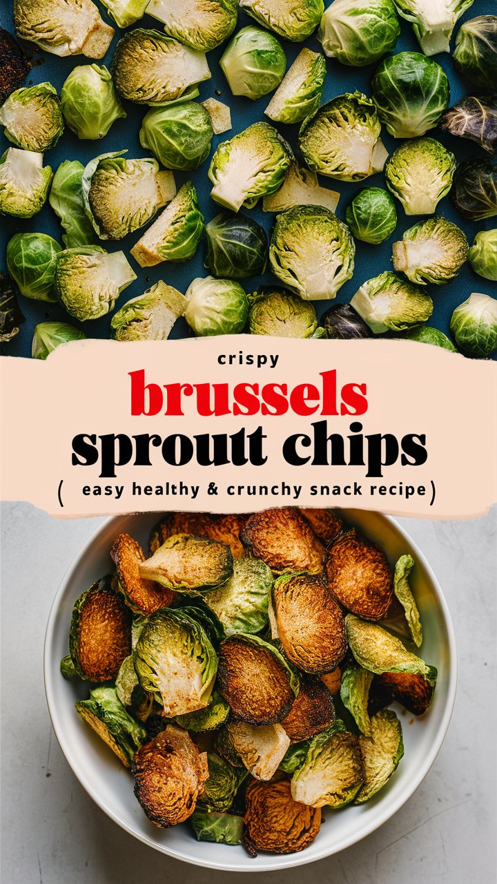 Crispy Brussels Sprout Chips