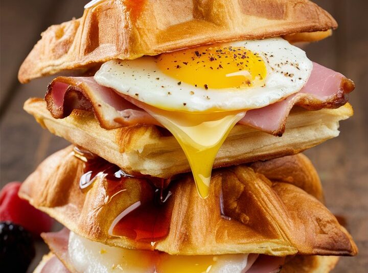 Mastering Croffle (Croissant Waffle) Sandwiches: Tips, Tricks & Delicious Variations 2025