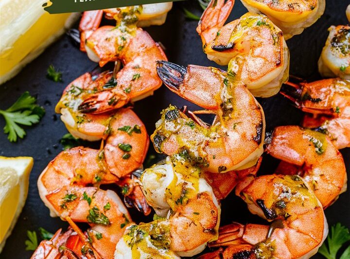 Sweet, Savory & Grilled: Honey Butter Garlic Shrimp Skewers Recipe 2025
