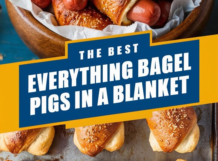 The Best Mini Everything Bagel Pigs in a Blanket Recipe for Every Occasion 2025