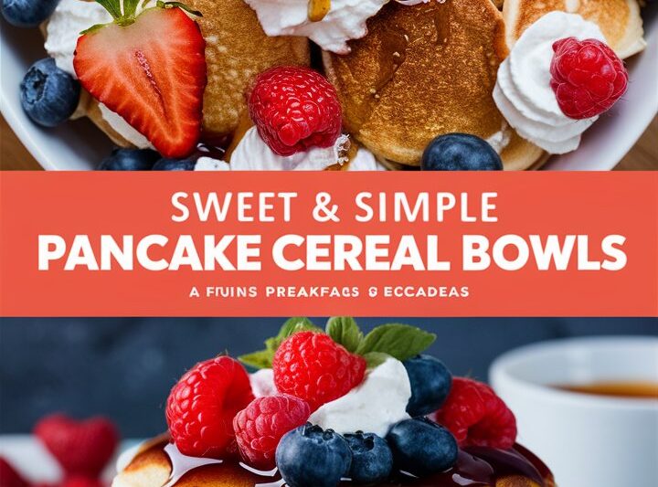 Mini Pancakes, Major Fun: Mastering Pancake Cereal Bowls at Home 2025