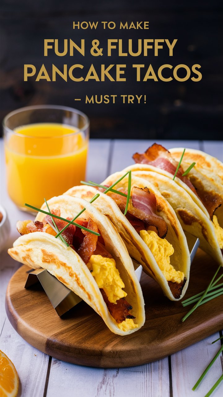 Savory Pancake Tacos