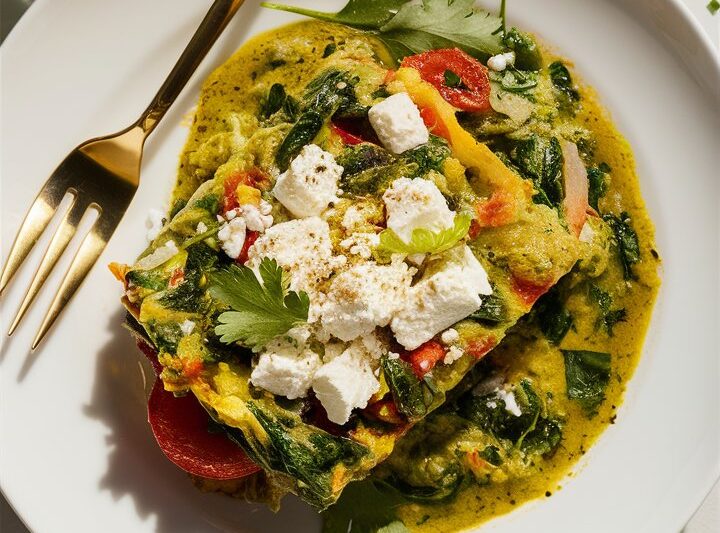 Easy Shakshuka with Feta and Spinach: A Delicious, Flavor-Packed Dish 2025