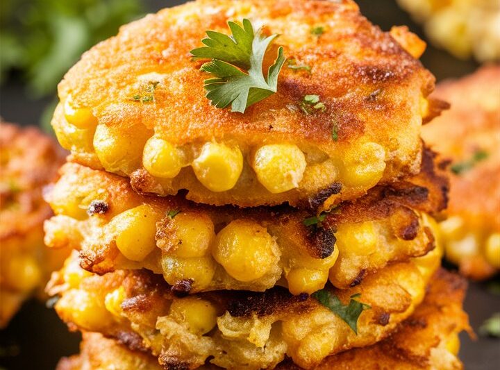 Easy & Irresistible Crispy Street Corn Fritters: Cheesy Mexican Recipe 2025
