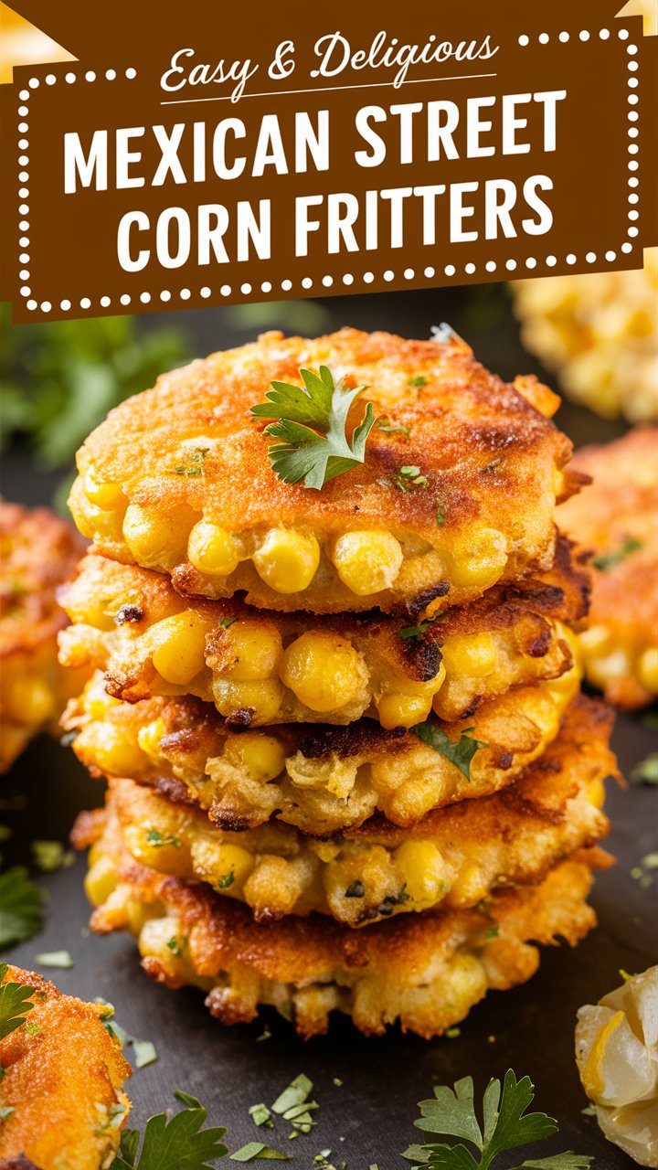 Street Corn Fritters