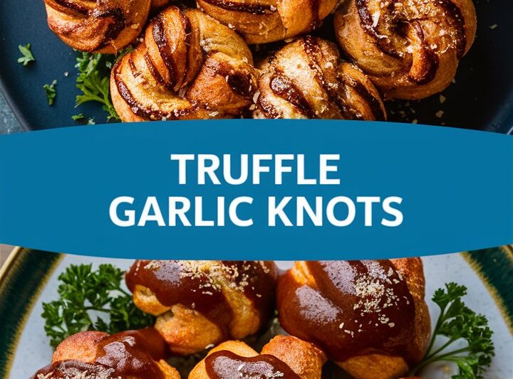 Gourmet Truffle Garlic Knots Recipe — Easy, Delicious & Crowd-Pleasing 2025