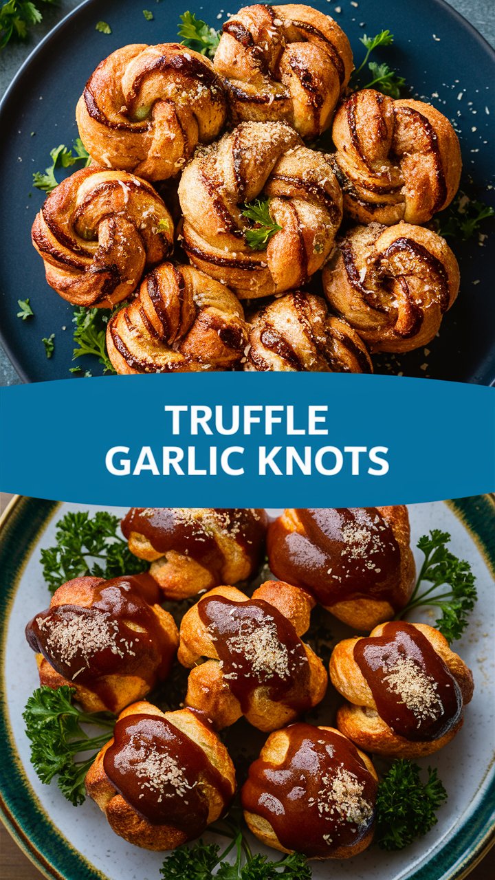 Truffle Garlic Knots
