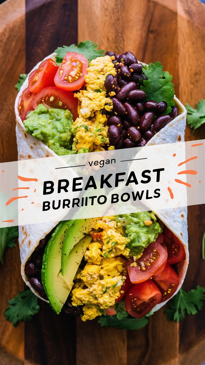 Vegan Breakfast Burrito Bowls