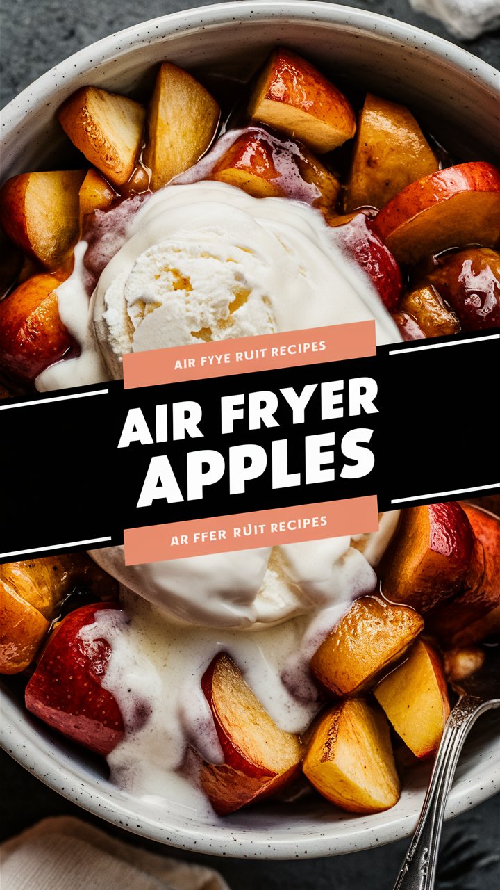 Air Fryer Fruit Recipes