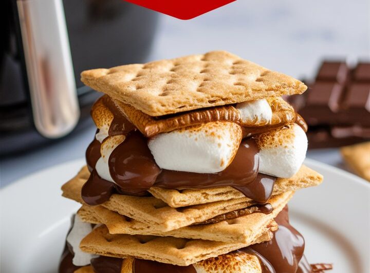 Easy Air Fryer S’mores for Indoor Fun – Ready in Minutes! 2025