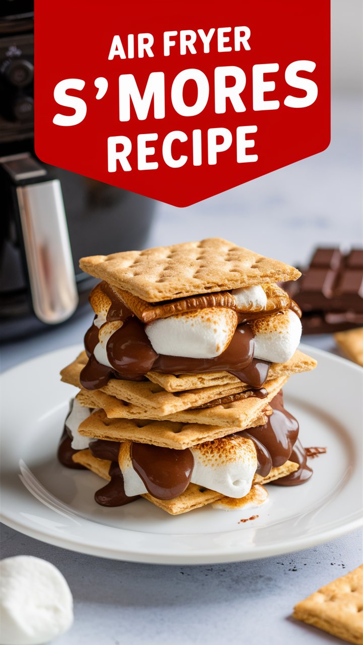 Air Fryer S’mores Recipe