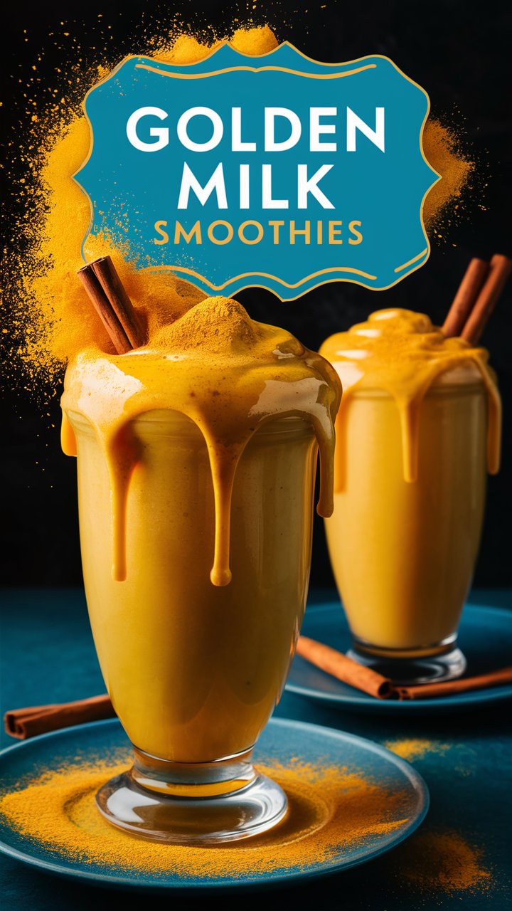 Anti-Inflammatory Golden Milk Smoothie