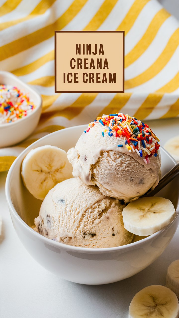 Banana Ice Cream Recipe