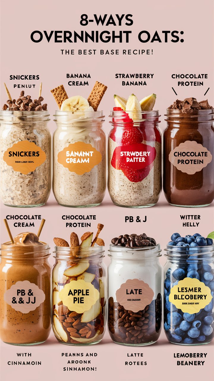 Overnight Oats Recipes