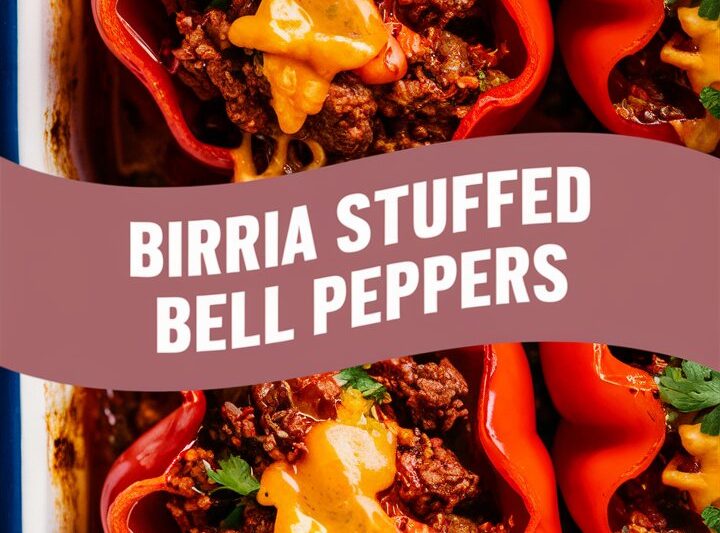 Birria Stuffed Bell Peppers: A Flavor-Packed Mexican-Inspired Delight 2025