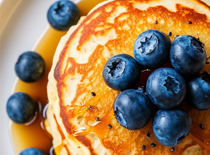 Healthy & Heavenly: Gluten-Free Blueberry Pancakes Recipe 2025