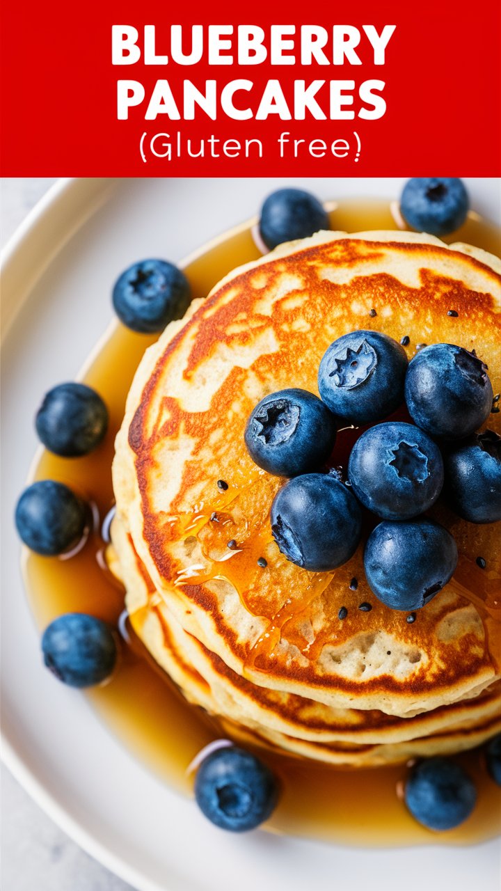 Blueberry Pancakes