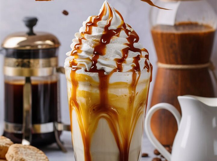 How to Make Creamy & Healthy Caramel Iced Coffee in 5 Minutes! 2025