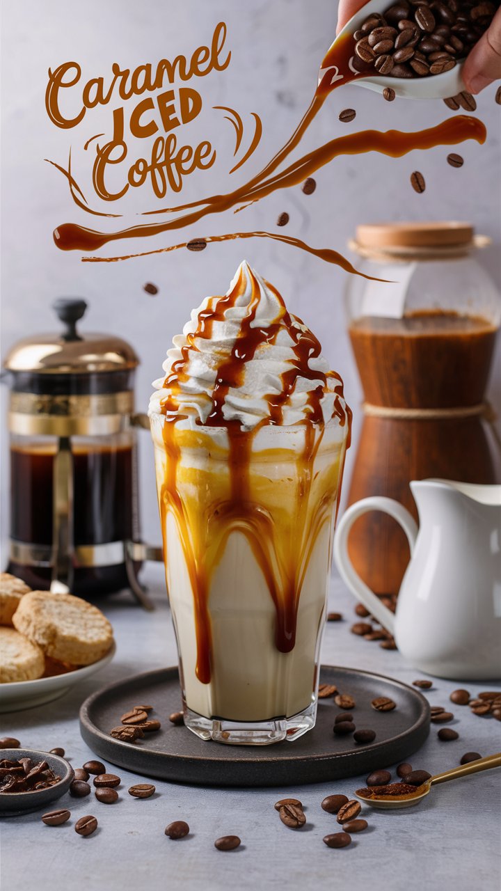 Caramel Iced Coffee