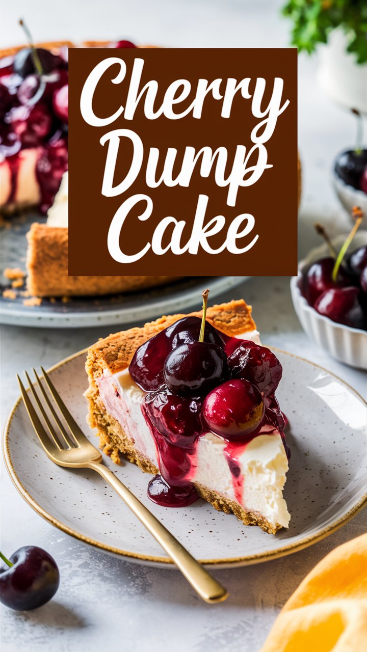 Cherry Dump Cake