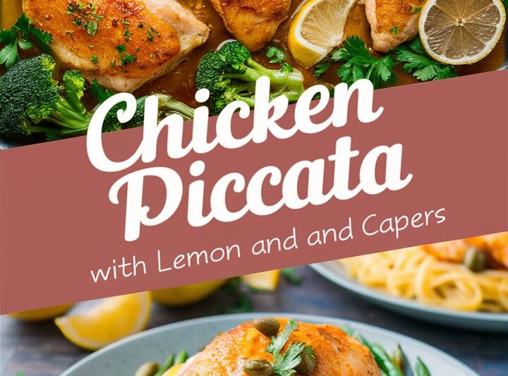 How to Make Chicken Piccata That Tastes Like Fine Dining at Home 2025