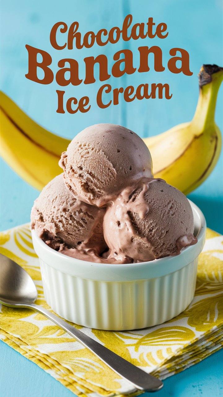 Chocolate Banana Nice Cream