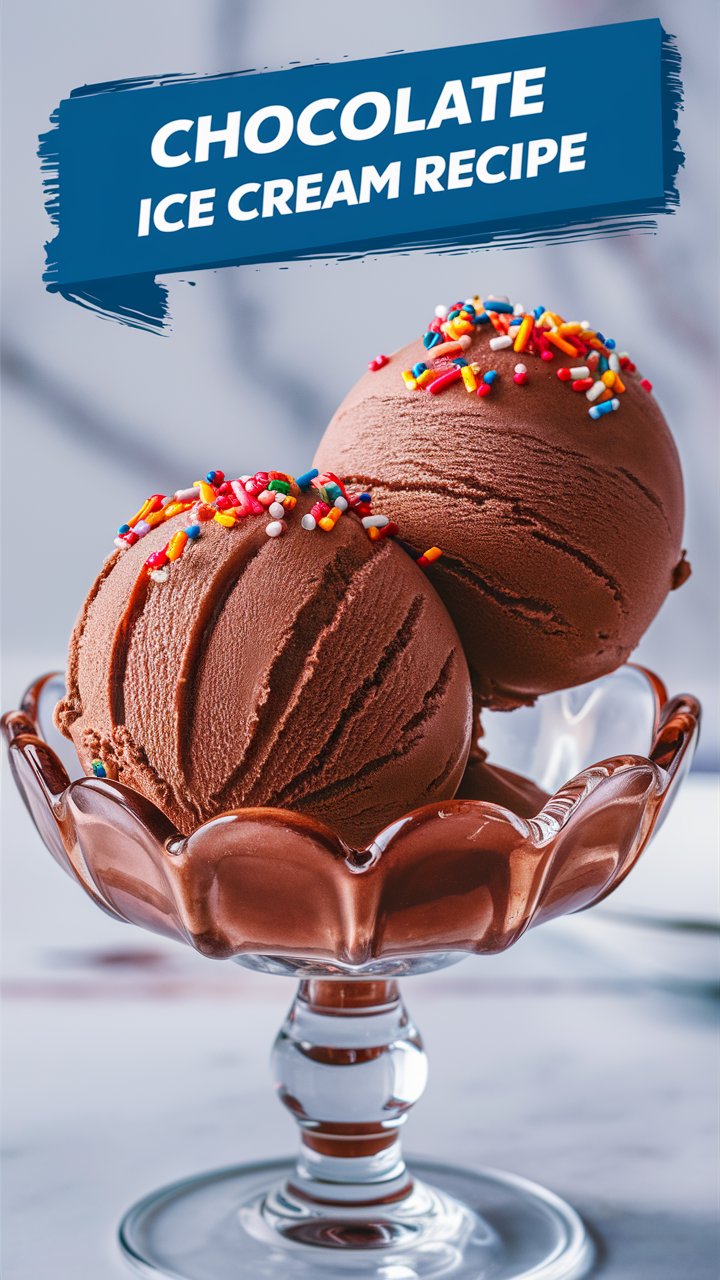 Chocolate Ice Cream Recipe
