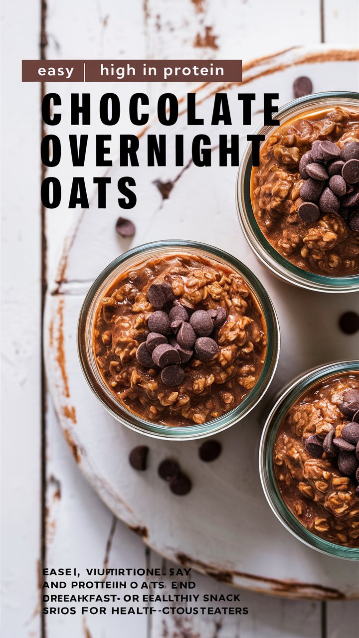 Chocolate Overnight Oats