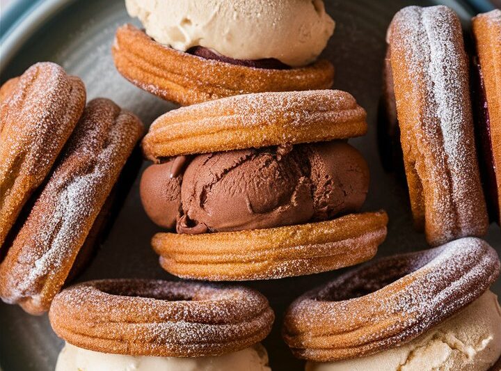 Easy Churro Ice Cream Sandwiches at Home (With a Cinnamon Sugar Twist) 2025