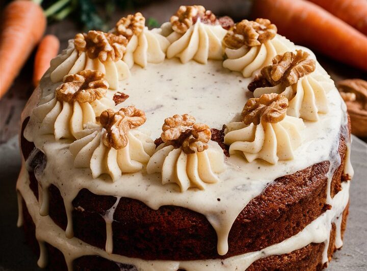 Classic Carrot Cake with Cream Cheese Frosting (Easy & Moist!) 2025