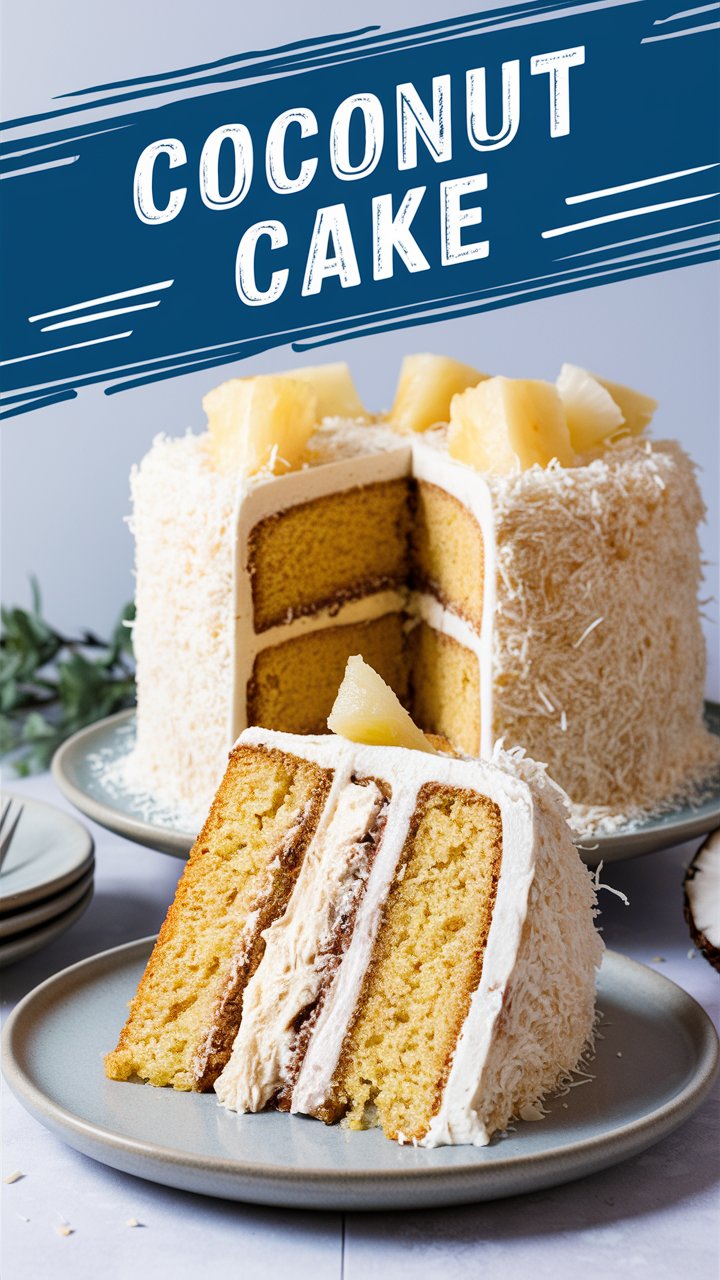 Coconut Cake