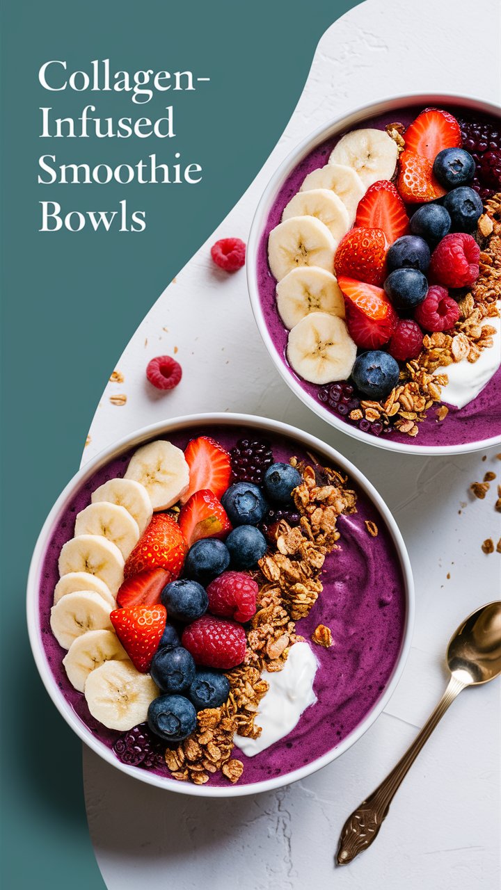 Collagen-Infused Smoothie Bowls