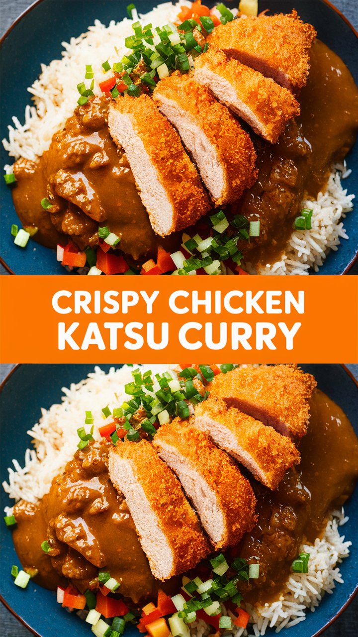 Crispy Chicken Katsu Curry