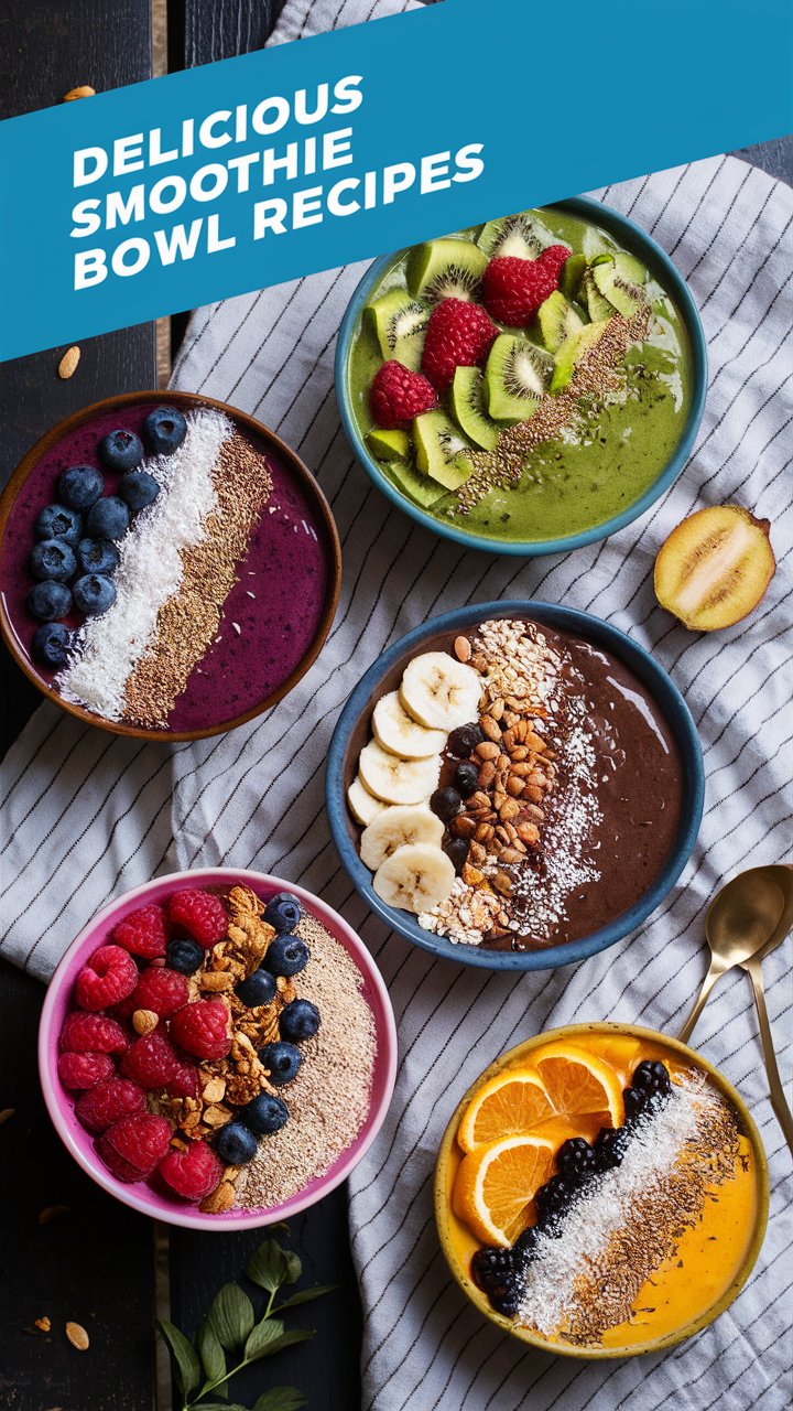 Delicious Smoothie Bowl Recipes