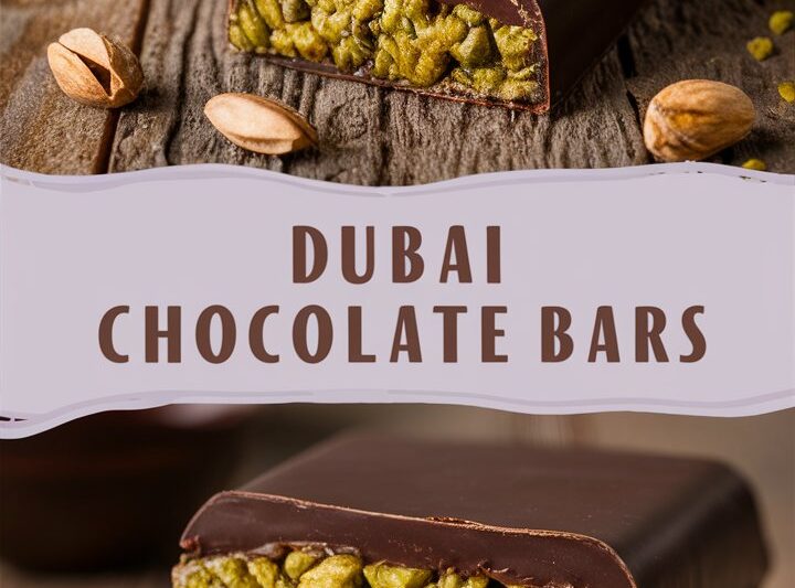 How to Make the Viral Dubai Chocolate Bar at Home 2025