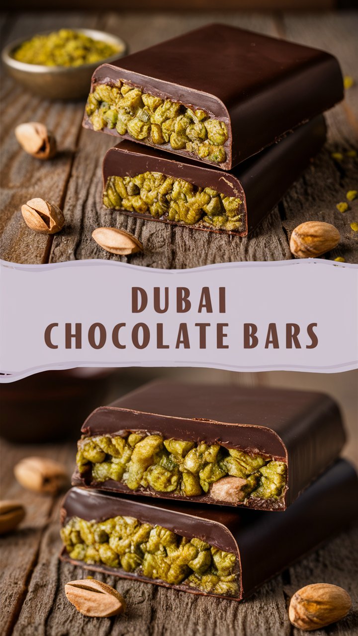 Dubai Chocolate Bar
