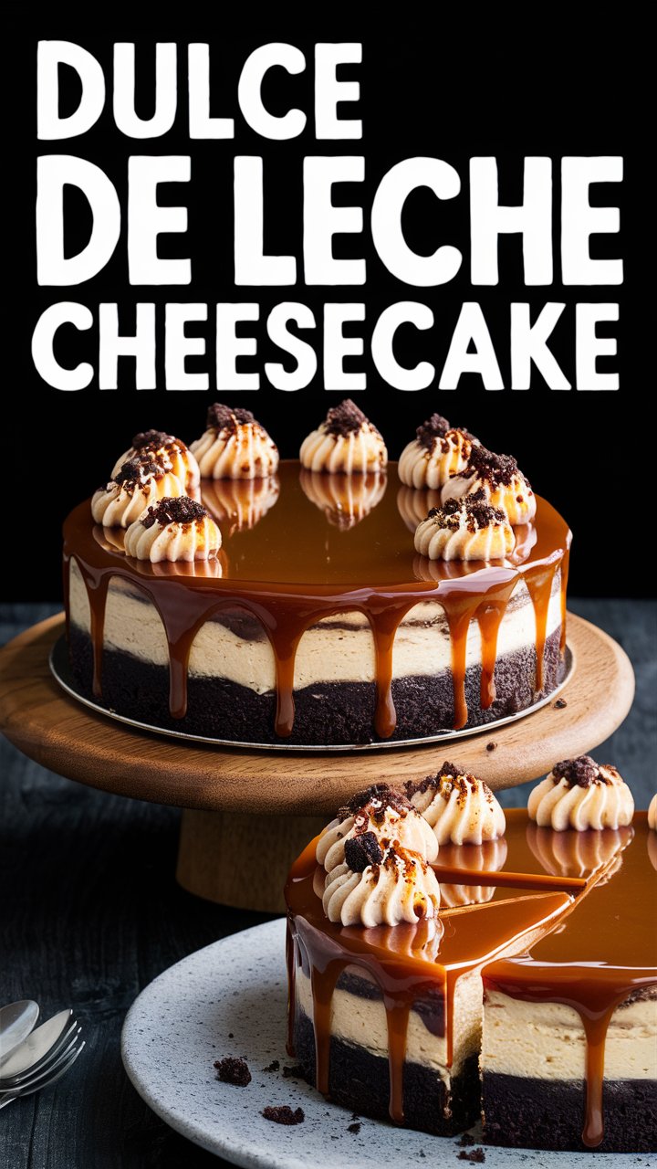 Dulce de Leche Cheesecake