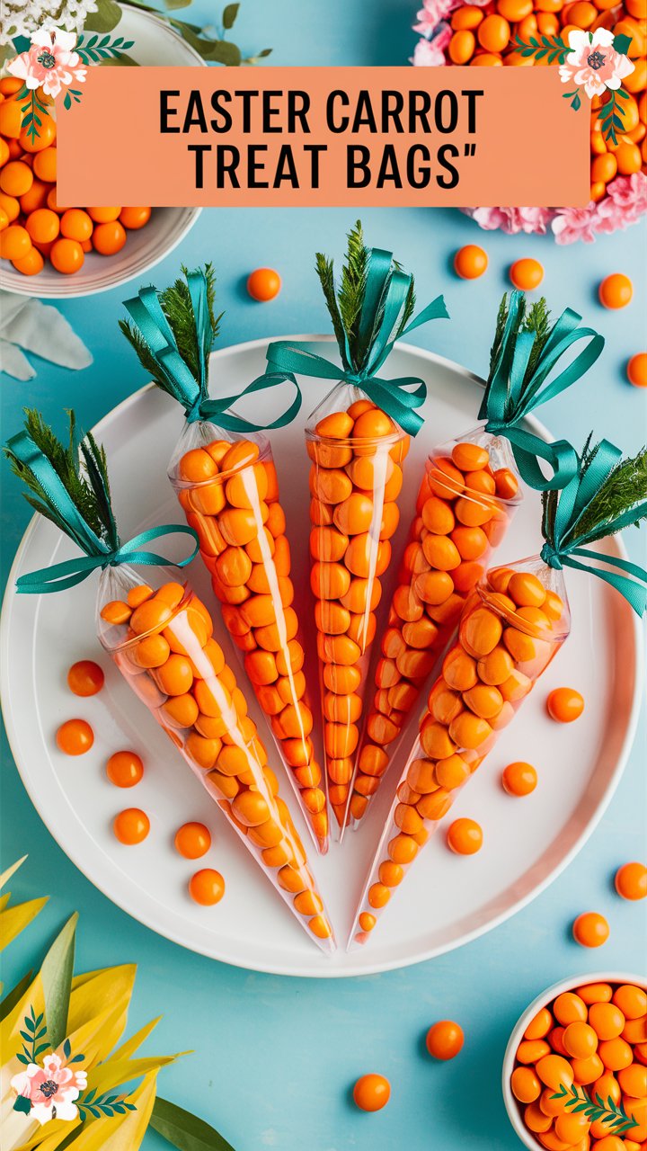 Easter Carrot Treat Bags!
