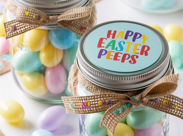 How to Make Easter Mason Jars: Simple Craft with Mini Eggs 2025