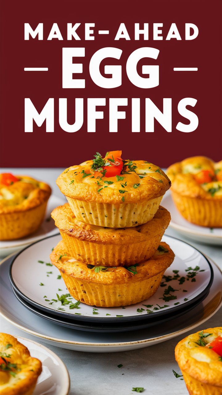 Egg and Veggie Breakfast Muffins