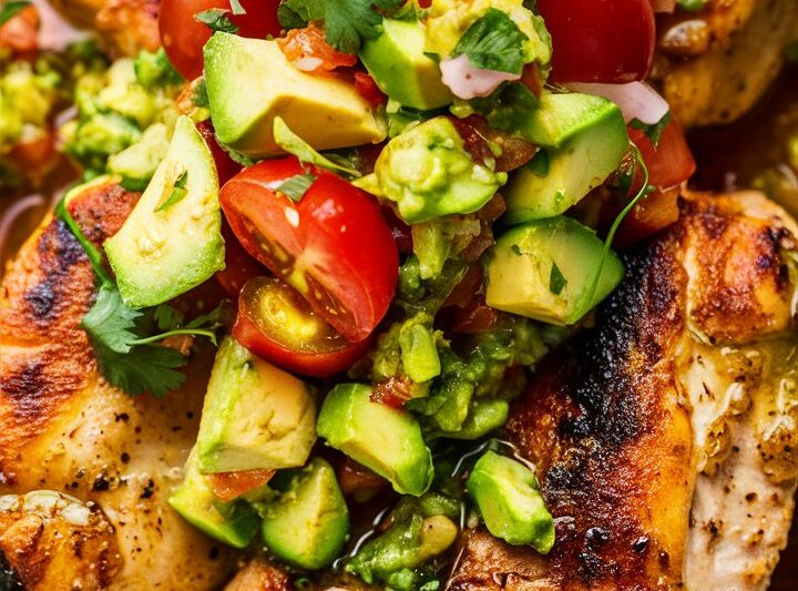 Dinner Done Right: Mango Salsa Chicken with Avocado in 30 Minutes 2025