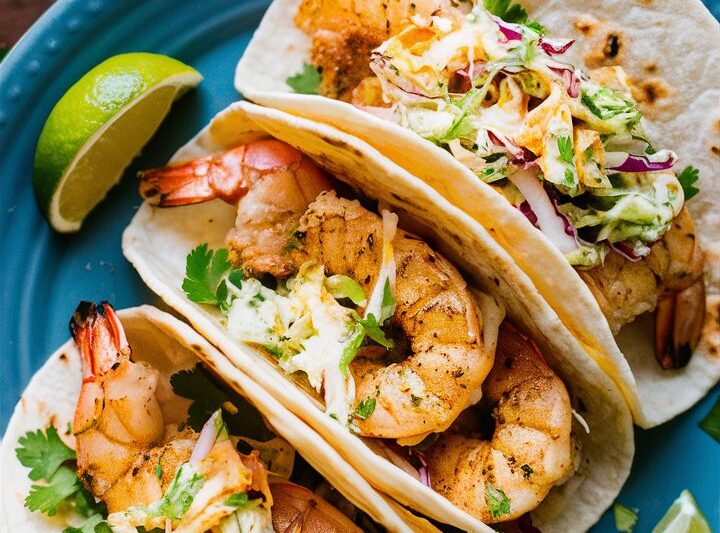 Grilled Shrimp Tacos with Cilantro Lime Slaw: Easy, Fresh & Flavor-Packed! 2025